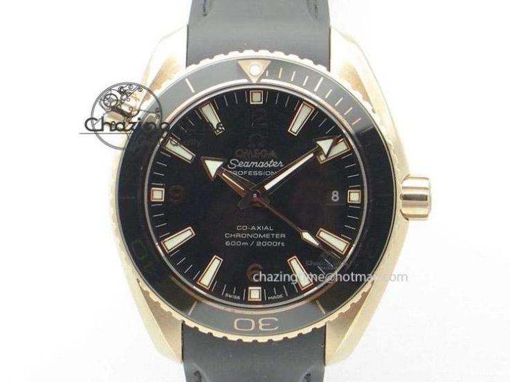 0425 UrbanStyle Constellation Black Ceramic YG VSF 1:1 Best Edition Black Dial on Black Gummy Strap A8900 Super Clone 7764